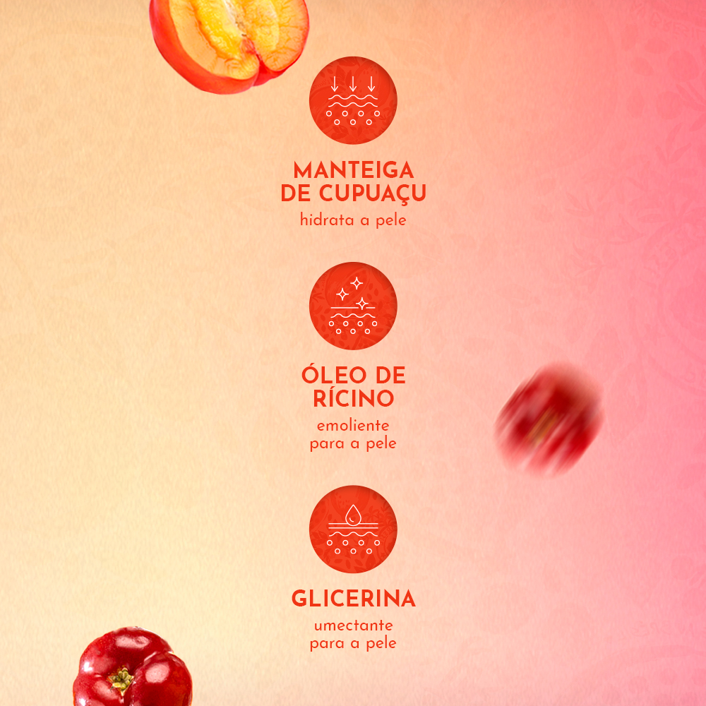 Hidratante Labial Regenerador Acerola 4g, ,  large image number 3